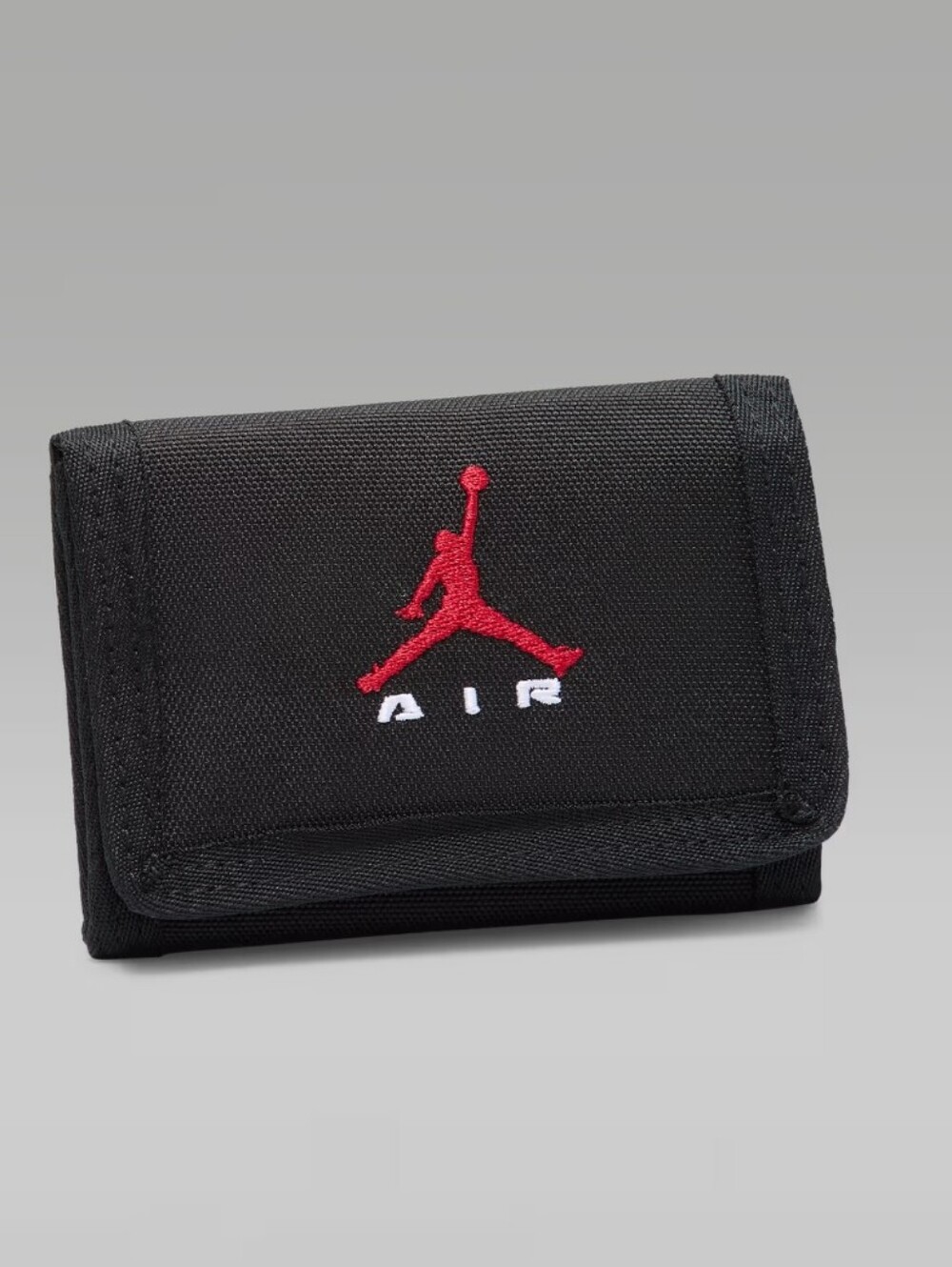Jordan Air Raid Trifold Wallet- Black